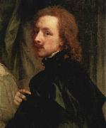 Portrat des Sir Endimion Porter und Selbstportrat Anthonis van Dyck